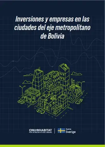 Investments and companies in the cities of the metropolitan axis of Bolivia